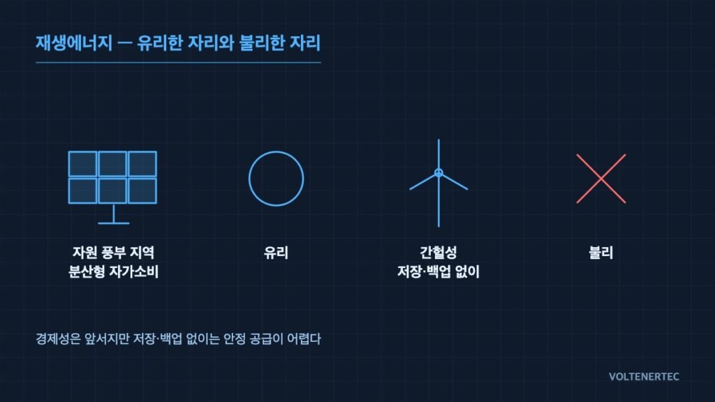 Where Renewable Energy Wins, Where It Doesn’t